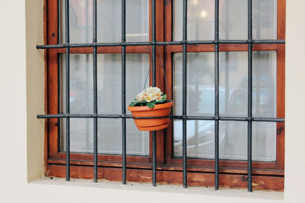 Κάγκελα αλουμινίου